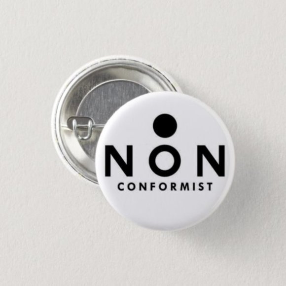 Non Conforming Button - Picture 3 of 3